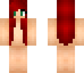 red-head girl base edit