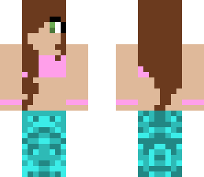 mermaid girl