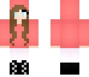pinkish red hoodie