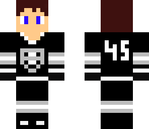 my hockey player