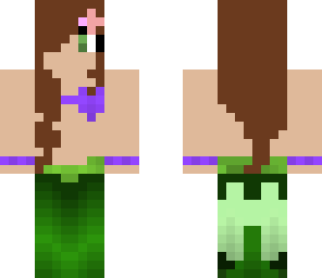 mermaid half ariel