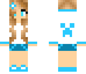cool creeper girl edit