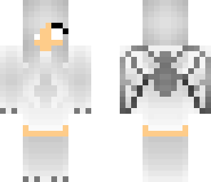 white dragon girl