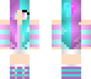 request- cotton candy girl