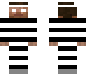 herobrine jail suit