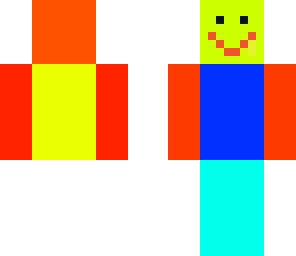 smiley rainbow