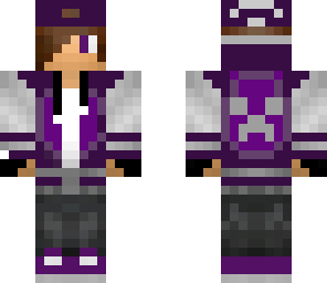 purple boy