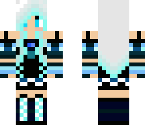diamod blue girl
