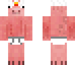 pig underwear chicken 