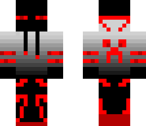 cool red enderman
