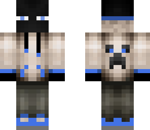 enderman blue