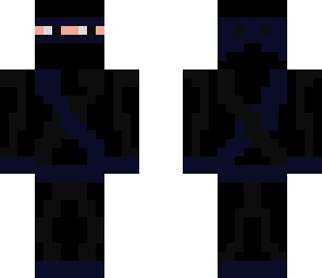 blue and grey ninja