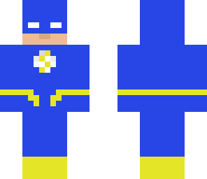 blue flash
