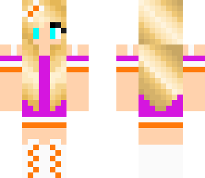 purple and orange cutie
