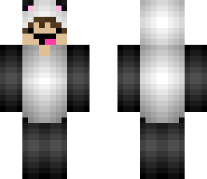 derpy panda suit