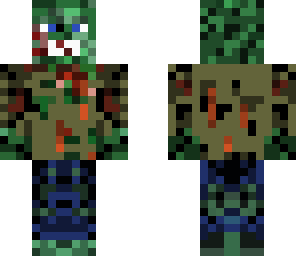 zombie charactar