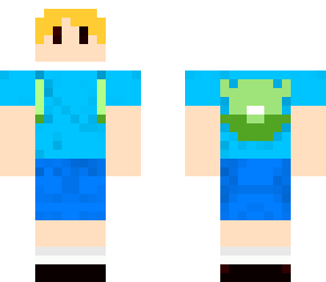 slamacow's old skin or finn