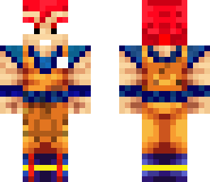 super saiyan god goku reupload