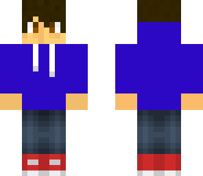cool blue boy