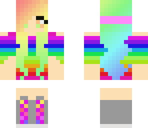 rainbowunicorns skin