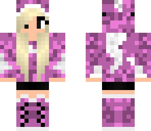 purple girl