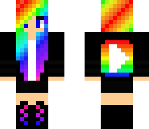 rainbow gal