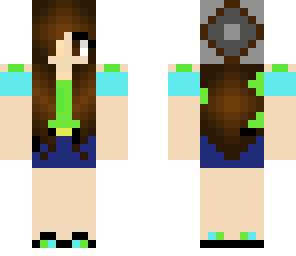 brown hair gurl