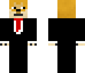 doge in a suit v2