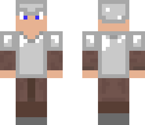 some guy with armor