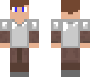 some guy with armor