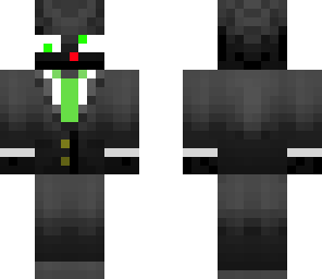 crazy green enderman
