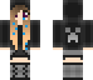 crying creeper girl edit