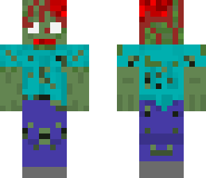 bleeding zombie