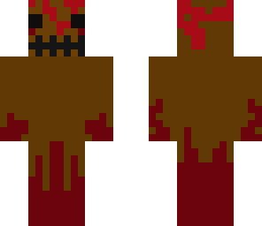 creepy bear