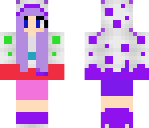 purple