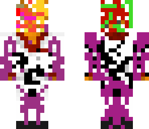 crazy color man