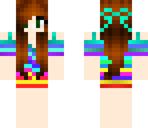 summer beach chick