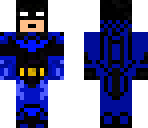 blue batman