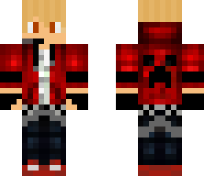 blonde boy