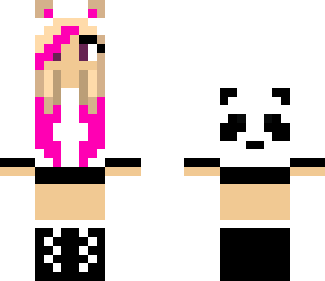 panda girl