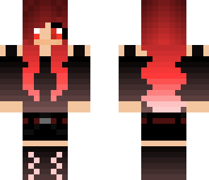 red haired girl