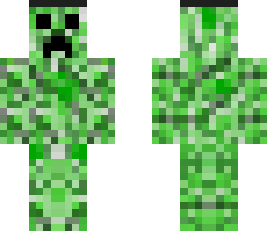 creeper with hat