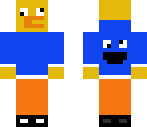 goose with jumper