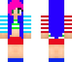 rainbow girl