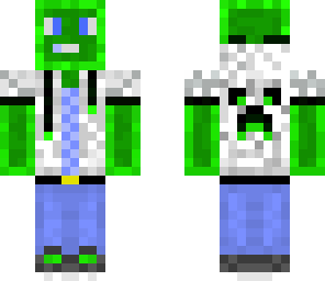 green slime guy