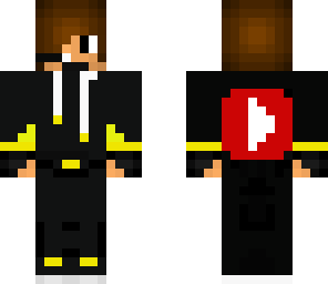 davidviominecrafter the youtuber updated skin
