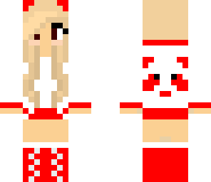 red panda girl