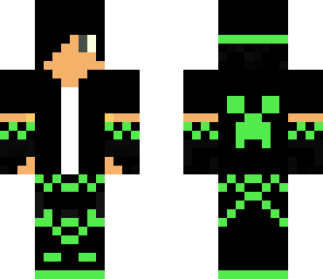teenager creeper hoodie