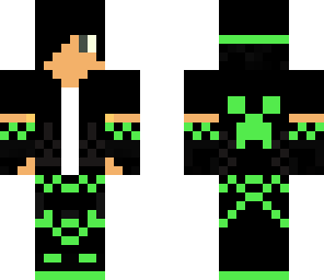creeper hoodie teenager v2