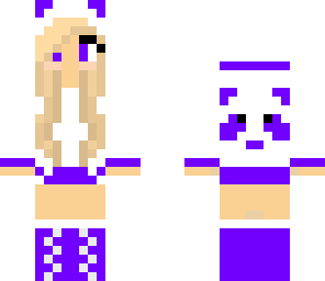 purple panda